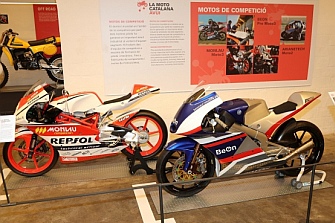 Exposición temporal `La Moto Catalana Hoy´