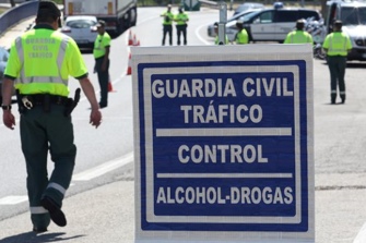 Campaña de control del consumo de alcohol y drogas en la conducción
