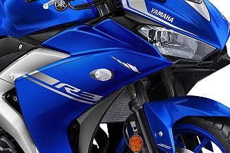 Nuevos esquemas de color para las Yamaha YZF-R3 y MT-03