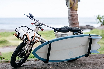 Deus Sea Sider: el scooter custom para la playa