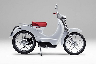 Honda comercializará motos eléctricas en 2018