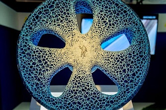 Michelin crea un neumático con impresión 3D