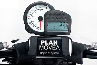 El Plan MOVEA 2017 incluye ayudas para adquisición de motos eléctricas de hasta 2.000 €
