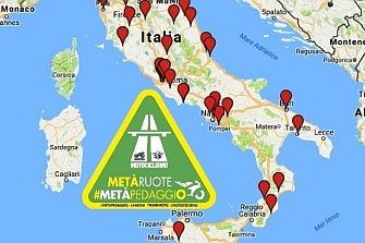 Los motoristas italianos reclaman peajes justos