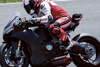 Fotos Espía: Ducati V4 Panigale