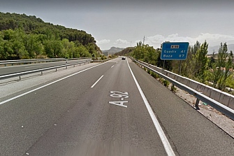 4,24 Millones para mejorar la seguridad vial en la A-92 en Granada