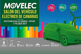 Movelec 2017: Salón de vehículo Eléctrico de Canarias