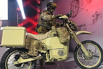 Kalashnikov hace su propia incursión en las motos militares