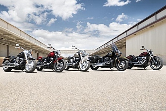 Harley-Davidson introduce nuevas Softail y se despide de la Dyna