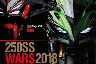 Así podría ser la Kawasaki Ninja 300 2018