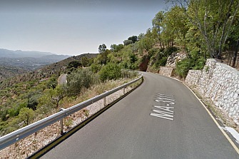 La Diputación de Málaga mejora la seguridad vial con motivo de la Vuelta a España
