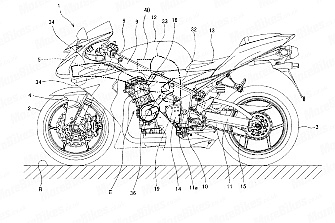 Patentes: Kawasaki ZX10 sobrealimentada