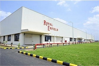 Royal Enfield abre una nueva fábrica