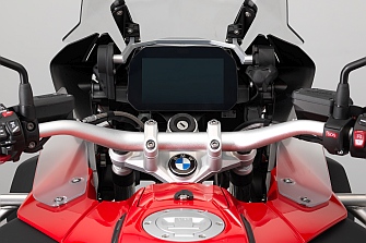 eCall y Connected Ride disponibles para la BMW R 1200 GS