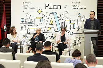 Madrid aprueba el Plan A de Calidad del Aire y Cambio Climático