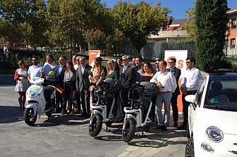 Ciudadanos promueve el motosharing en Madrid