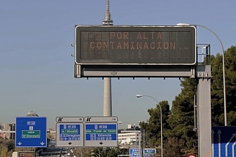 Madrid activa el Protocolo anticontaminación