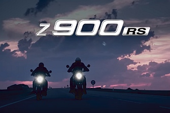 Nuevo vídeo de la Kawasaki Z900RS 2018