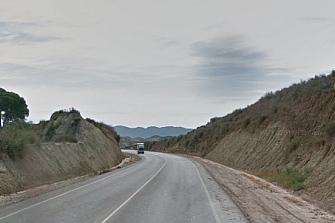 Se inician las obras de mejora de la seguridad vial en Cuevas de Almanzora