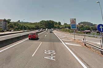 Pontevedra cuenta con el punto negro más peligroso de nuestras carreteras