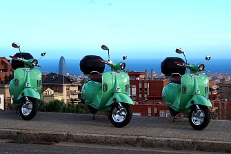 Yugo amplía su flota hasta las 150 motos en Barcelona