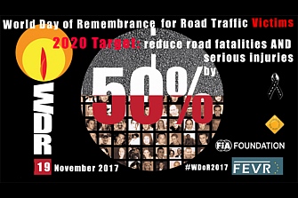 Día Mundial en Recuerdo de las Víctimas de Tráfico