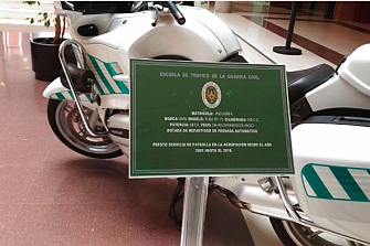 La Guardia Civil denuncia que sus motos son de “museo”