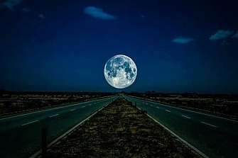 El tenebroso embrujo de la luna llena en la Seguridad Vial