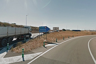 La N-340 en Castellón concentra 3 tramos de concentración de accidentes con camiones