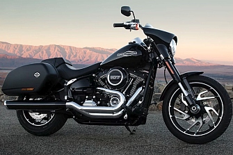 Harley-Davidson registra tres nuevos nombres