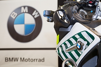 BMW entrega 291 motocicletas a la Guardia Civil