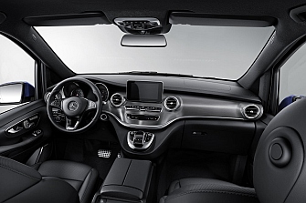 Puede saltar el airbag del acompañante en los Mercedes-Benz V-Class y Vito