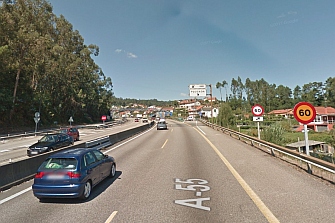 Fomento solo reformará los accesos de la autovía más peligrosa de España