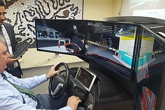 Ciudad Real utiliza simuladores para cursos de seguridad vial
