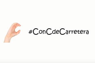 #ConCdeCarretera, campaña para concienciar sobre las carreteras