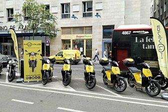 Valencia plantea una tasa para el alquiler de motos eléctricas