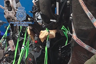 Detienen a dos ladrones de motos en Alicante