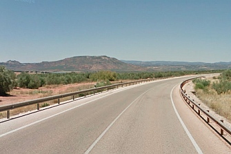 Mejora de la seguridad vial en las carreteras de Jaén