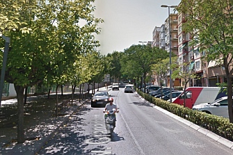 Nuevo aparcamiento de motos en Jaén