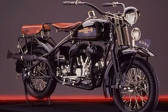 Harley-Davidson precursora de la industria japonesa en el S.XX