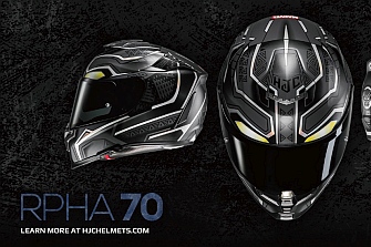 Marvel te `superprotege´ con el casco HJC RPHA 70 Black Panther