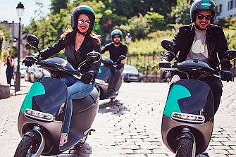 Bosch anuncia un nuevo motosharing en Madrid