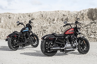 Nuevas Harley-Davidson Forty-Eight Special y Iron 1200 Sportster