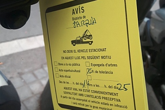 Barcelona y el “fin de la tolerancia” en el aparcamiento