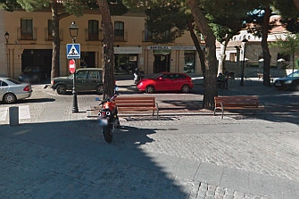 Dos nuevos aparcamientos para motos en Ávila