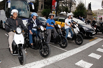 Venta de motos en España mete tercera en febrero y acelera un 28,6%