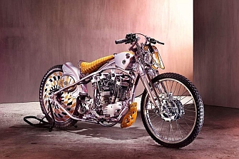 “Custom Revolution”, exhibición de motos en Los Ángeles