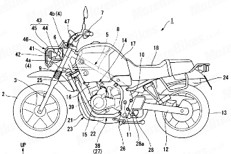 Patentes: Honda piensa en aventuras del pasado