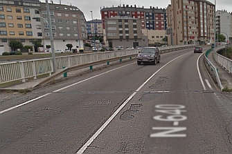 Reparación urgente de las carreteras de Lugo