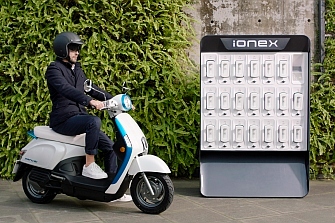 Kymco Ionex, hasta 200 km de autonomía eléctrica